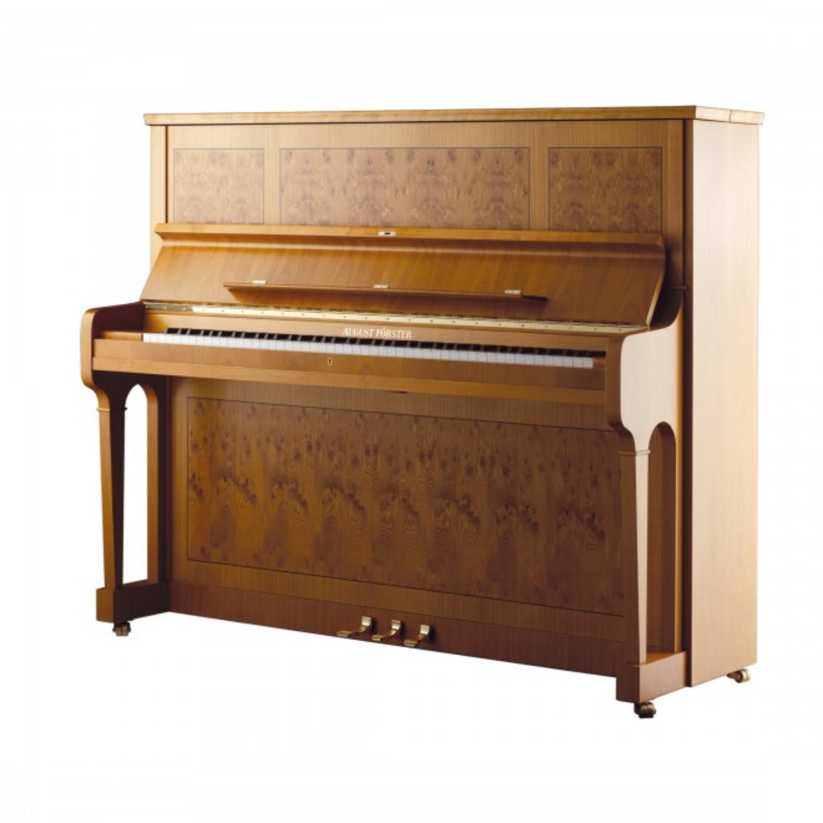 Đàn Piano Cơ Upright August Förster 125G