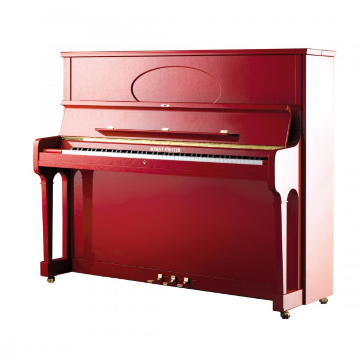 Đàn Piano Cơ Upright August Förster 125G