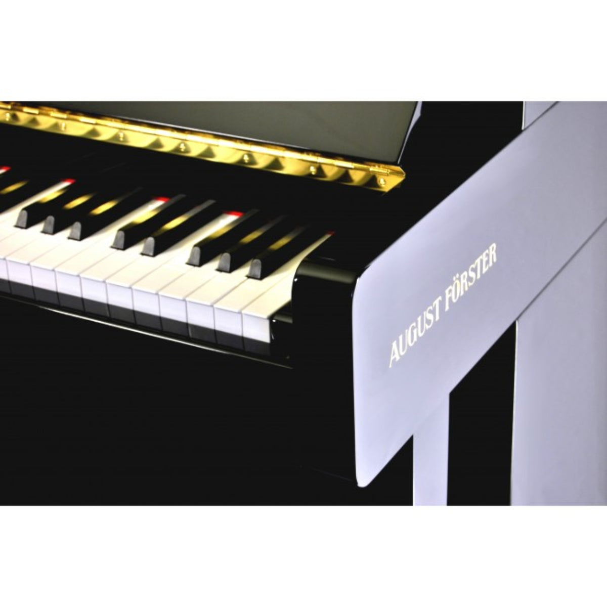 Đàn Piano Cơ Upright August Förster 134K