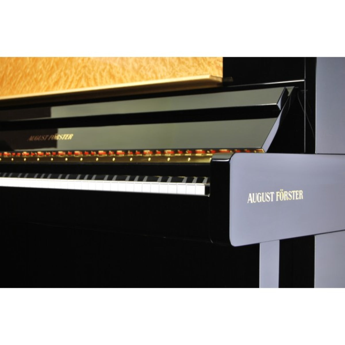 Đàn Piano Cơ Upright August Förster 134K