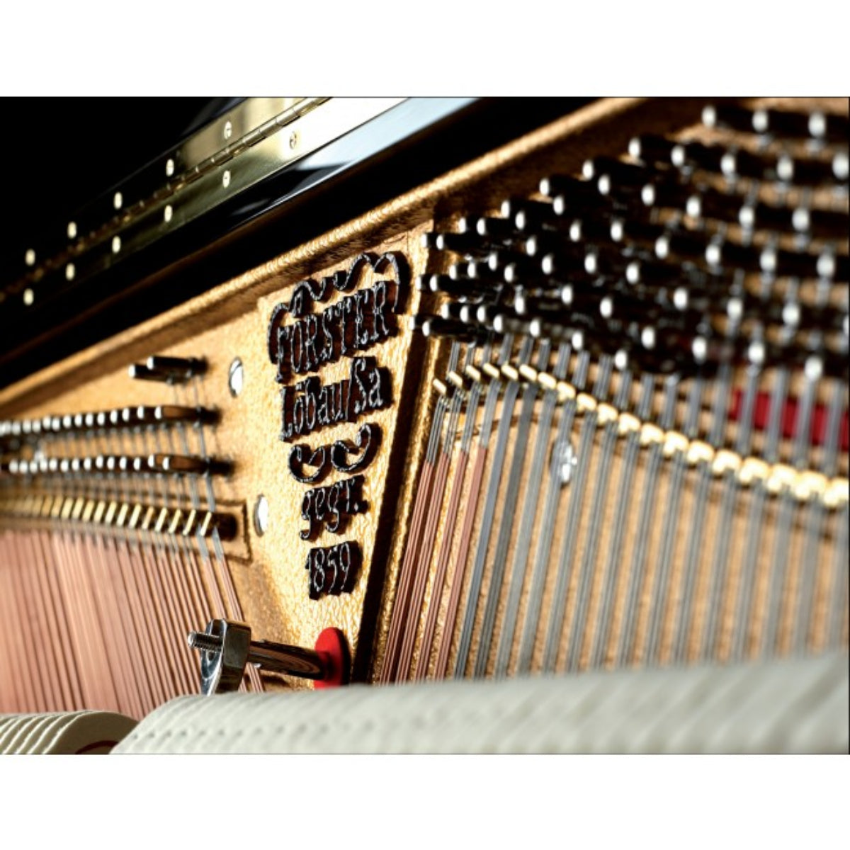 Đàn Piano Cơ Upright August Förster 125F