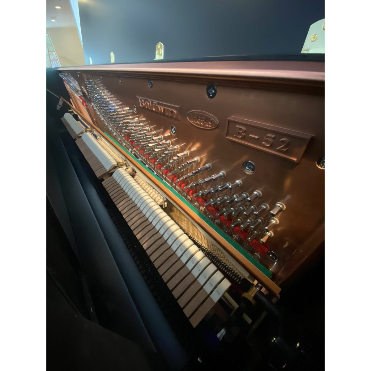 Đàn Piano Cơ Upright Baldwin B252