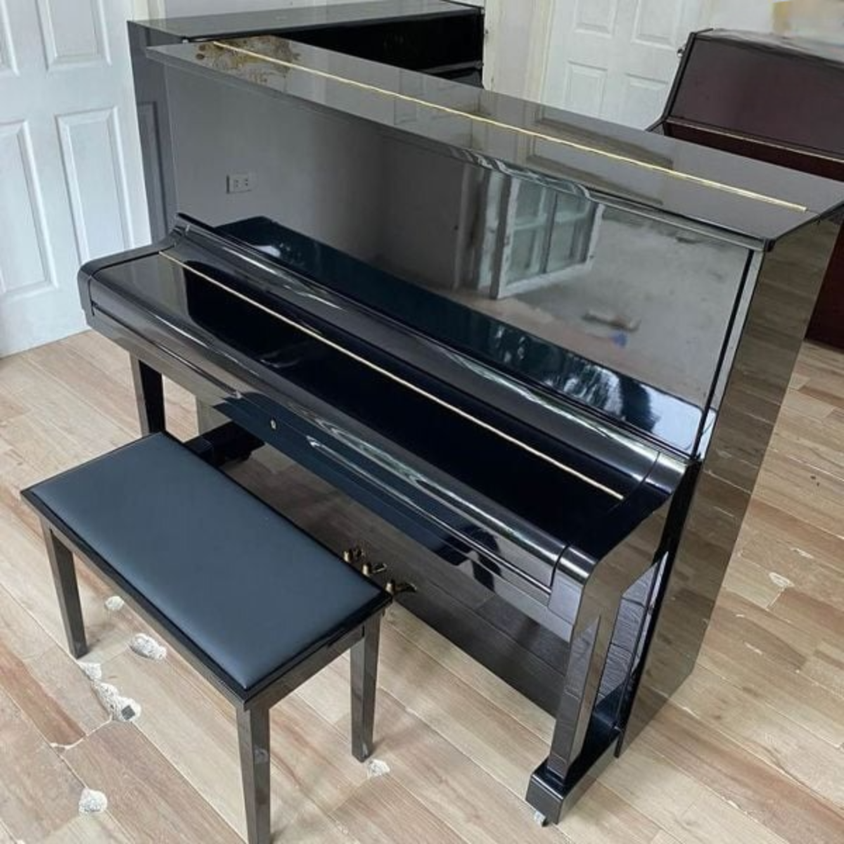 Đàn Piano Cơ Upright Ballindamm B123
