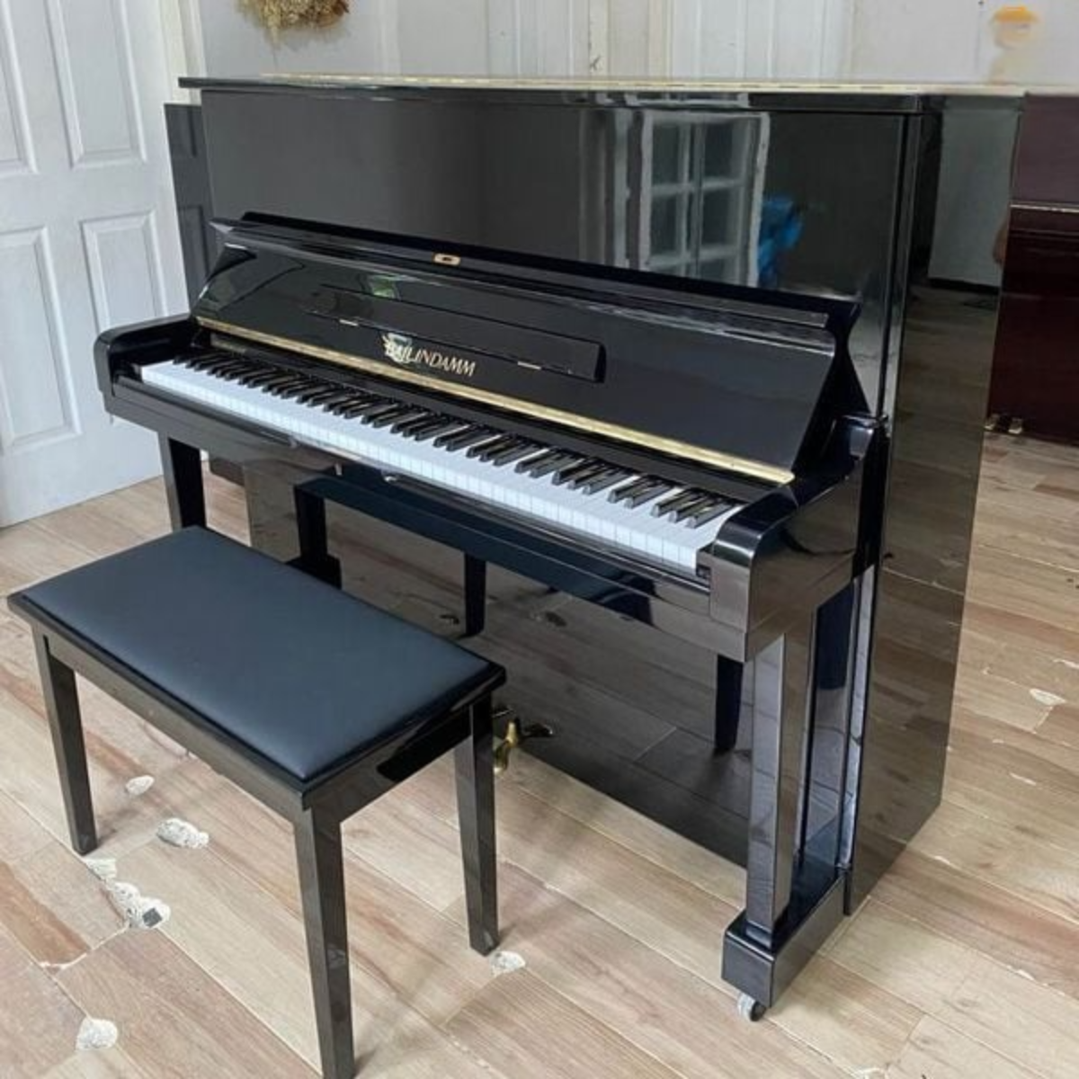 Đàn Piano Cơ Upright Ballindamm B123