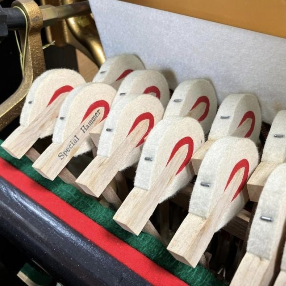 Đàn Piano Cơ Upright Ballindamm B123