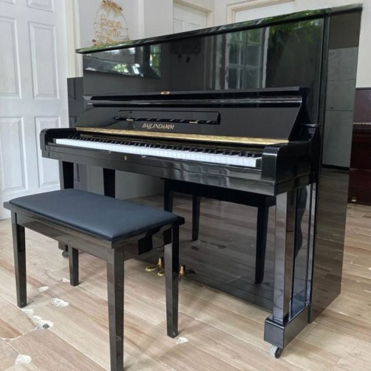 Đàn Piano Cơ Upright Ballindamm B123