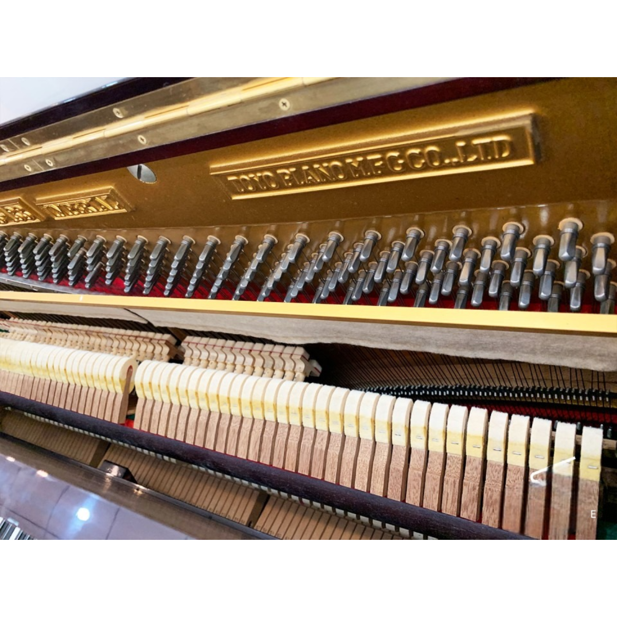 Đàn Piano Cơ Upright Ballindamm B130