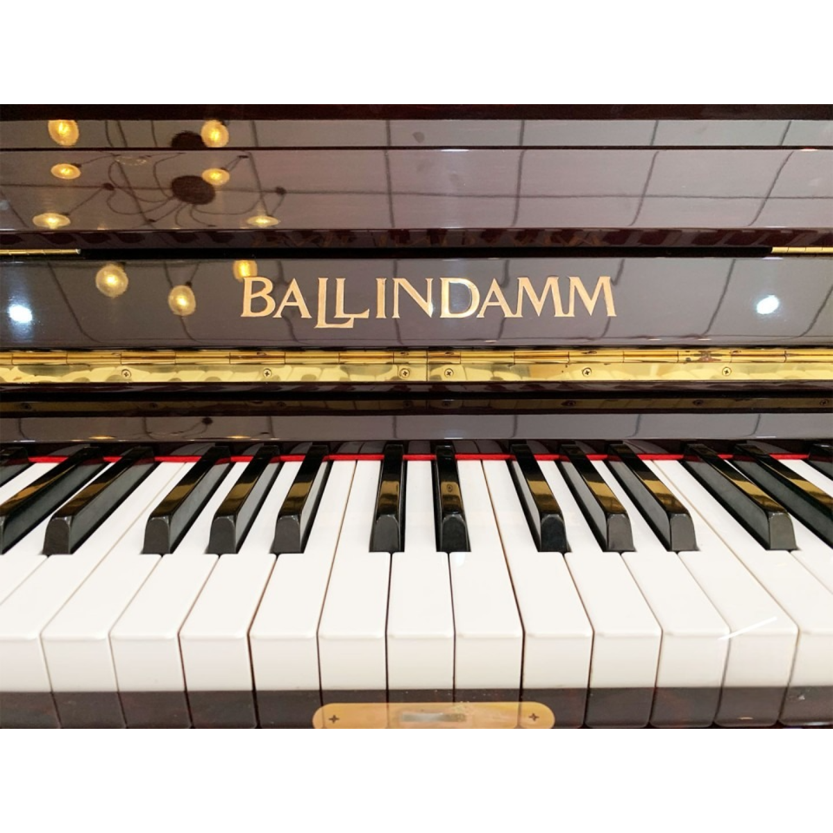 Đàn Piano Cơ Upright Ballindamm B130
