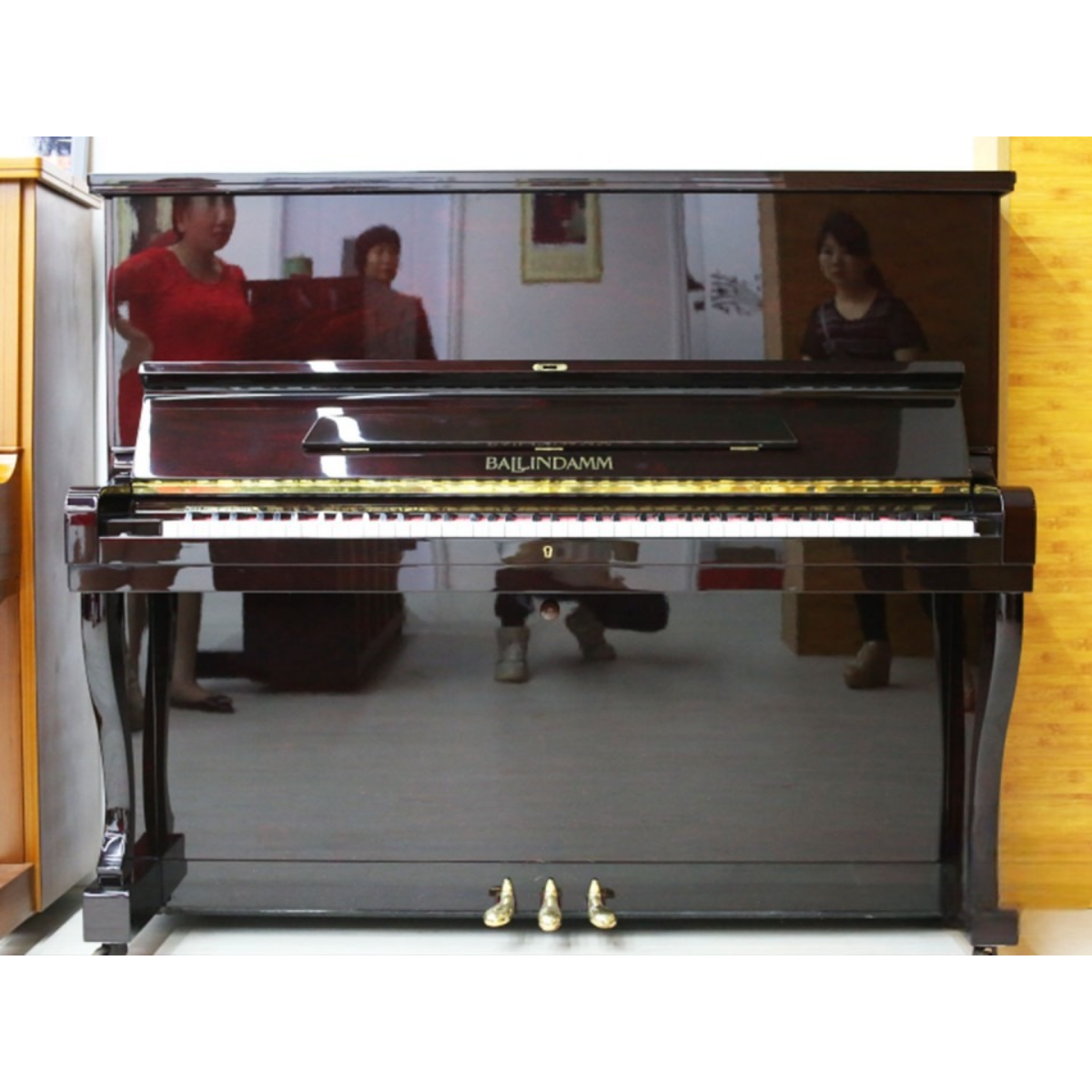 Đàn Piano Cơ Upright Ballindamm B130