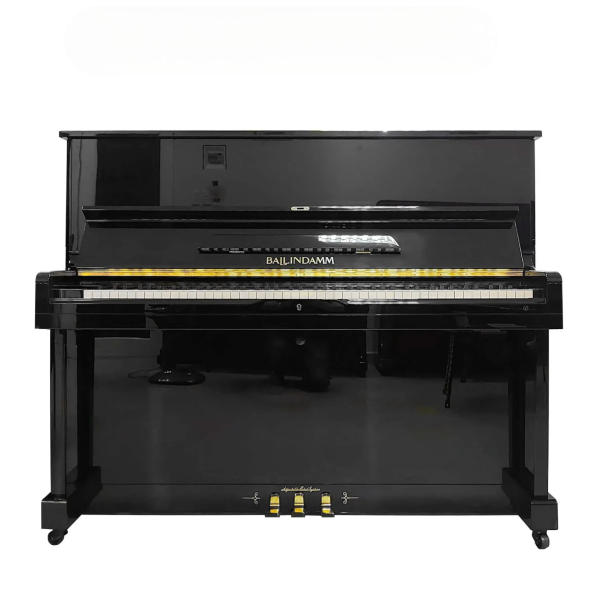 Đàn Piano Cơ Upright Ballindamm BU10