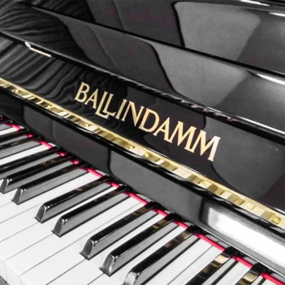 Đàn Piano Cơ Upright Ballindamm BU10
