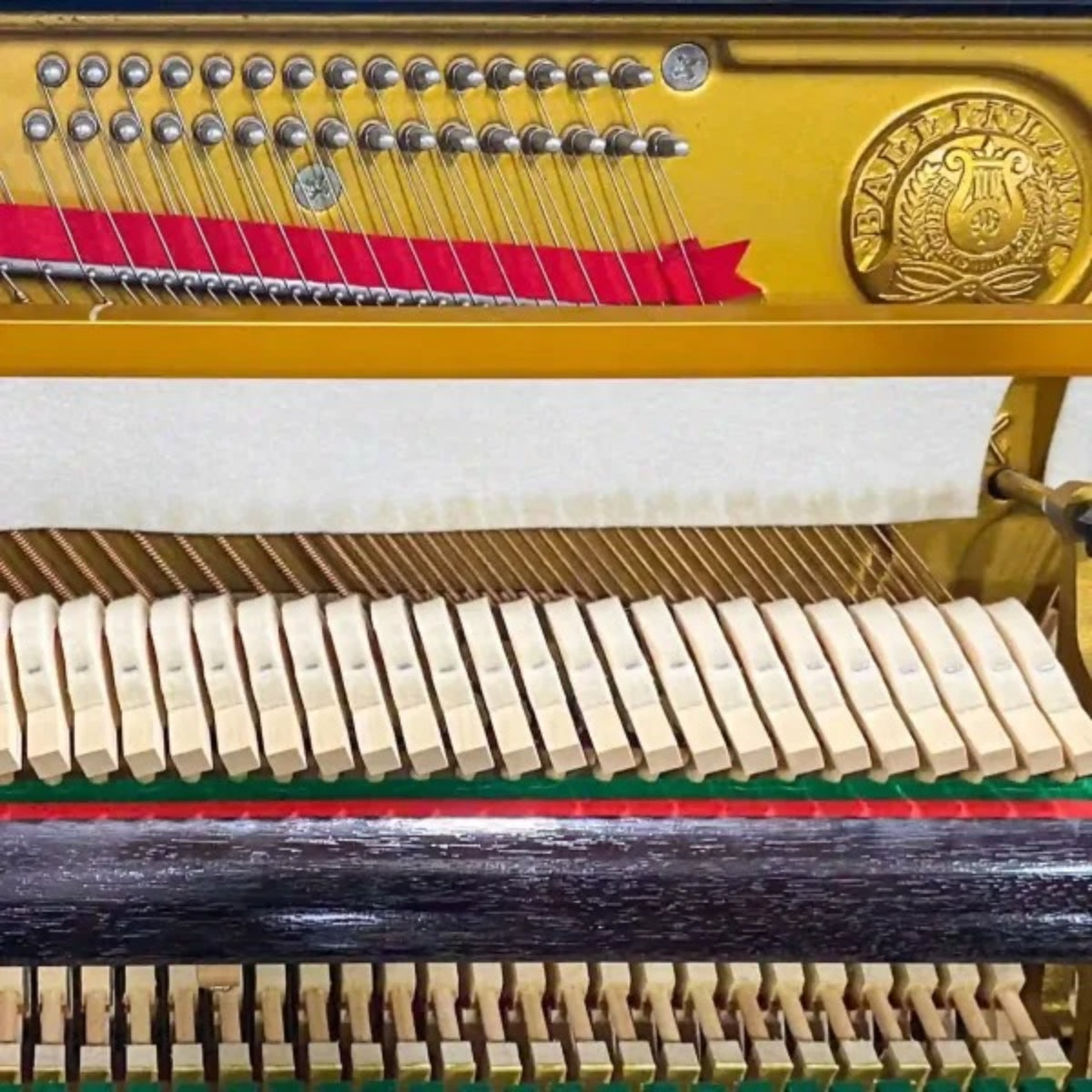 Đàn Piano Cơ Upright Ballindamm BU10