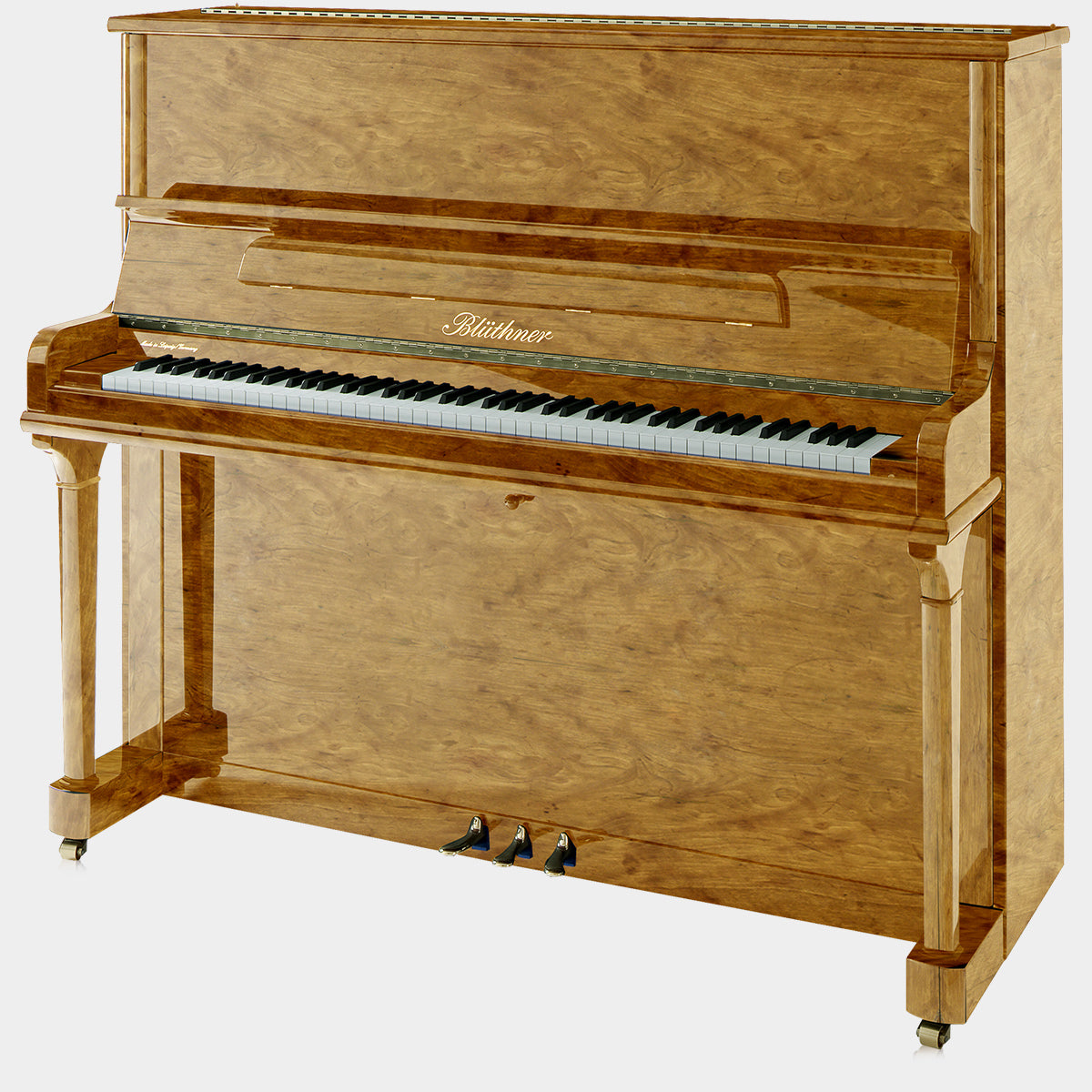 Đàn Piano Cơ Upright Blüthner Model B