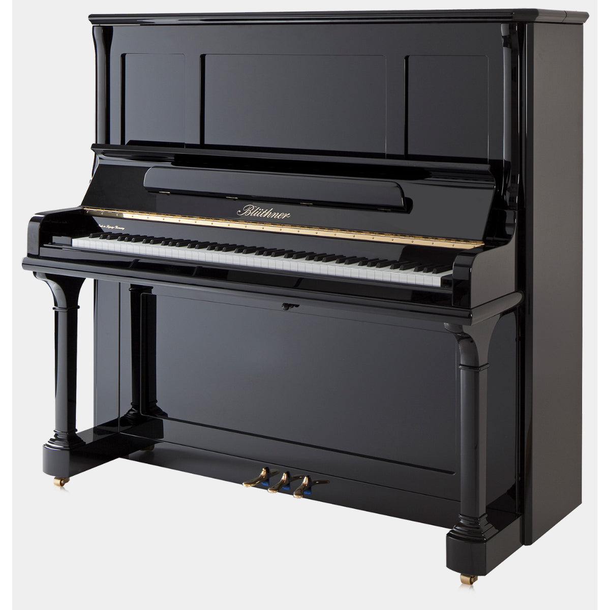 Đàn Piano Cơ Upright Blüthner Model S