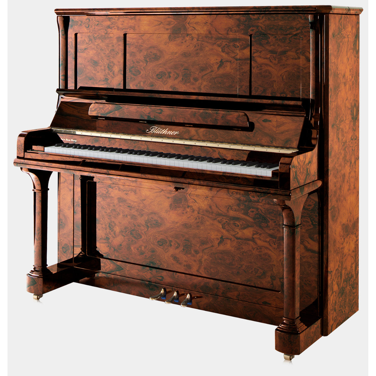 Đàn Piano Cơ Upright Blüthner Model S