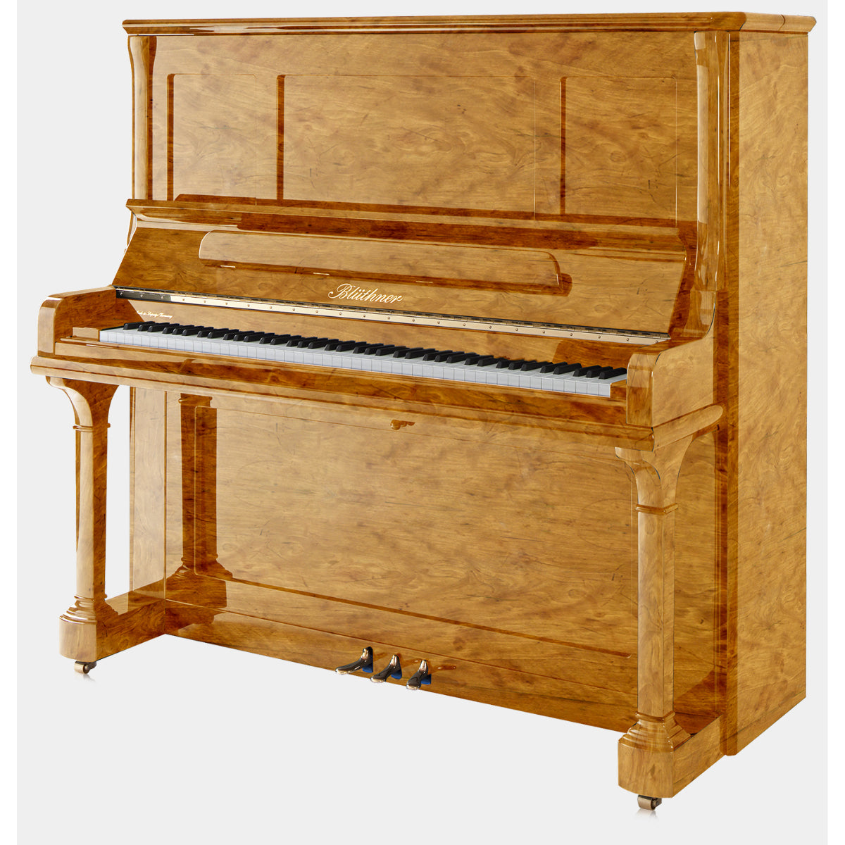 Đàn Piano Cơ Upright Blüthner Model S