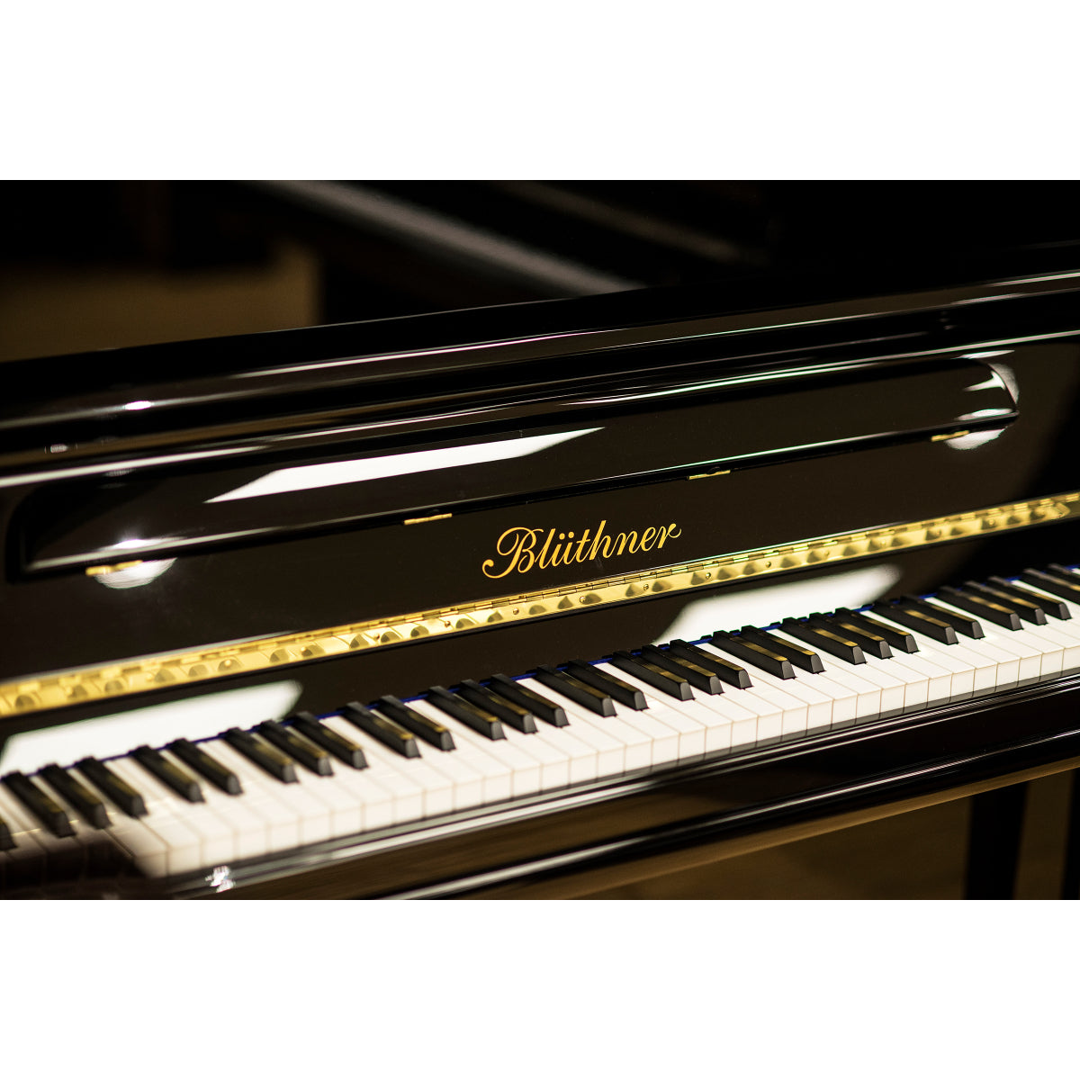 Đàn Piano Cơ Upright Blüthner 