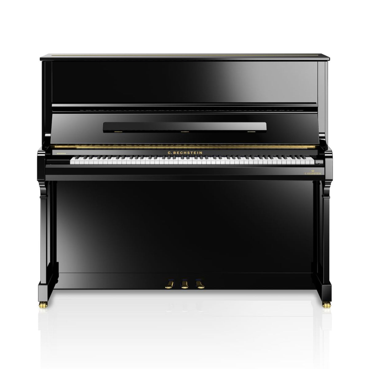 Đàn Piano Cơ Upright C. Bechstein Residence R6 Style