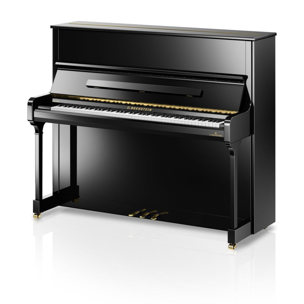 Đàn Piano Cơ Upright C. Bechstein Residence R6 Style