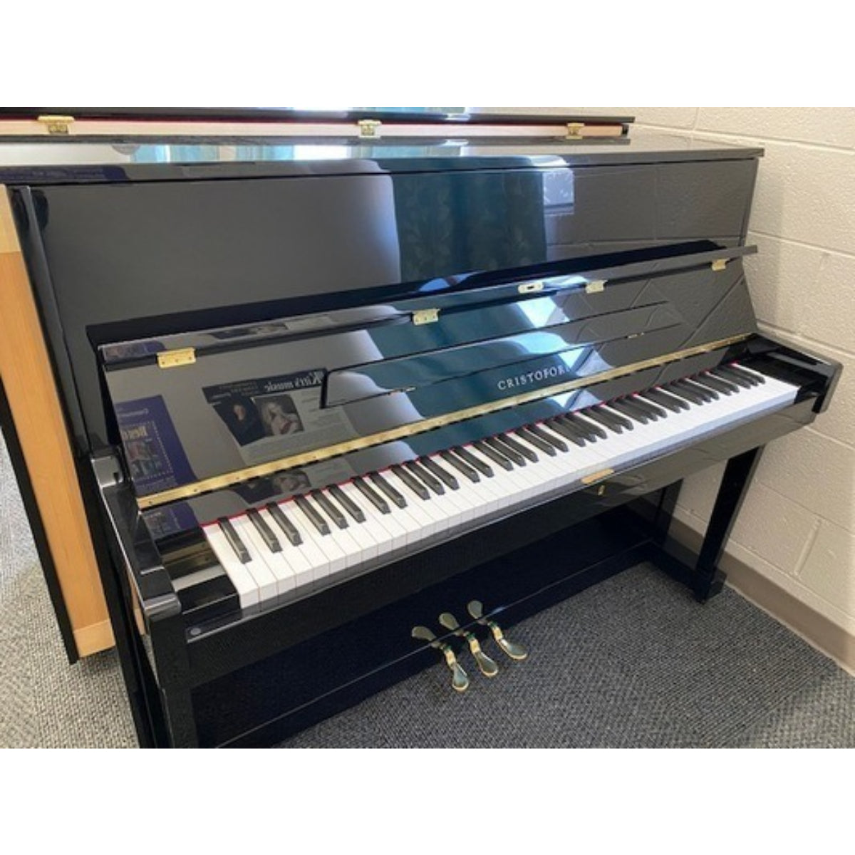 Đàn Piano Cơ Upright Cristofori V450