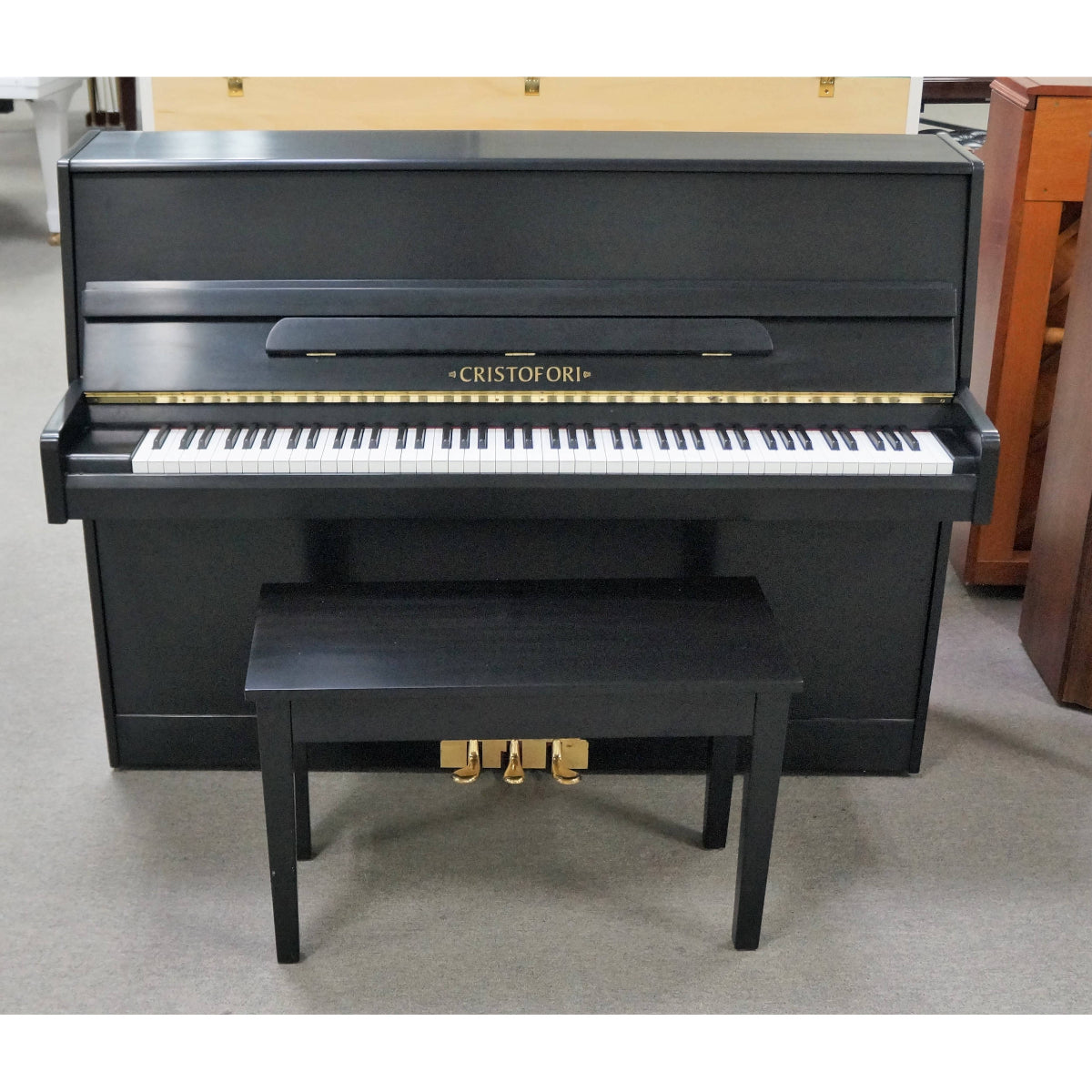 Đàn Piano Cơ Upright Cristofori V465