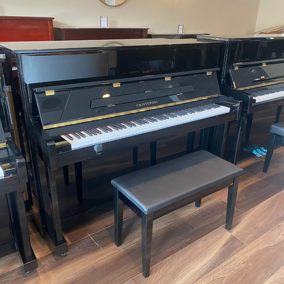 Đàn Piano Cơ Upright Cristofori V465