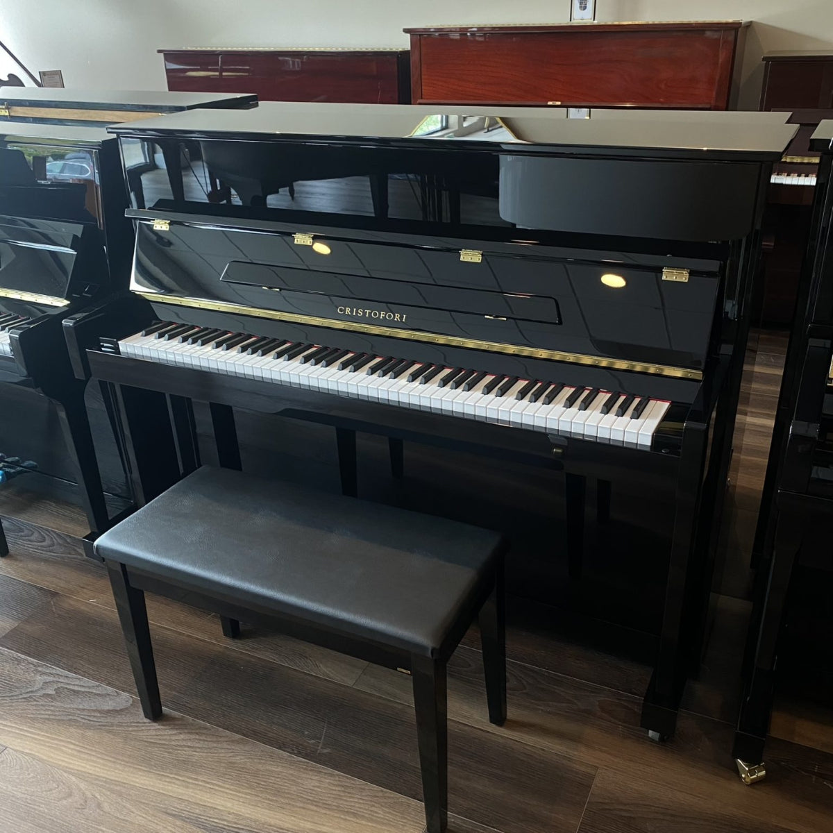 Đàn Piano Cơ Upright Cristofori V465