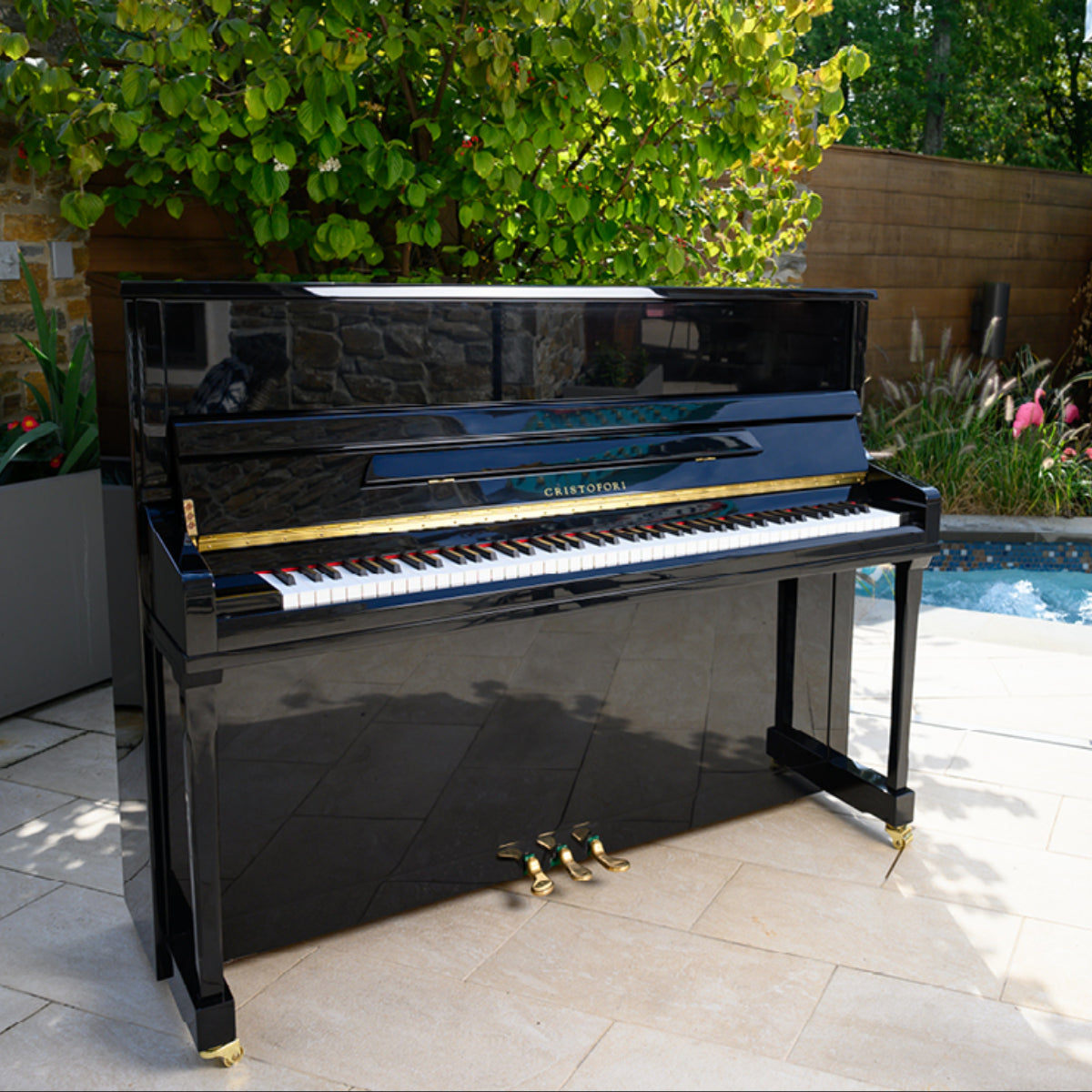 Đàn Piano Cơ Upright Cristofori V480LS