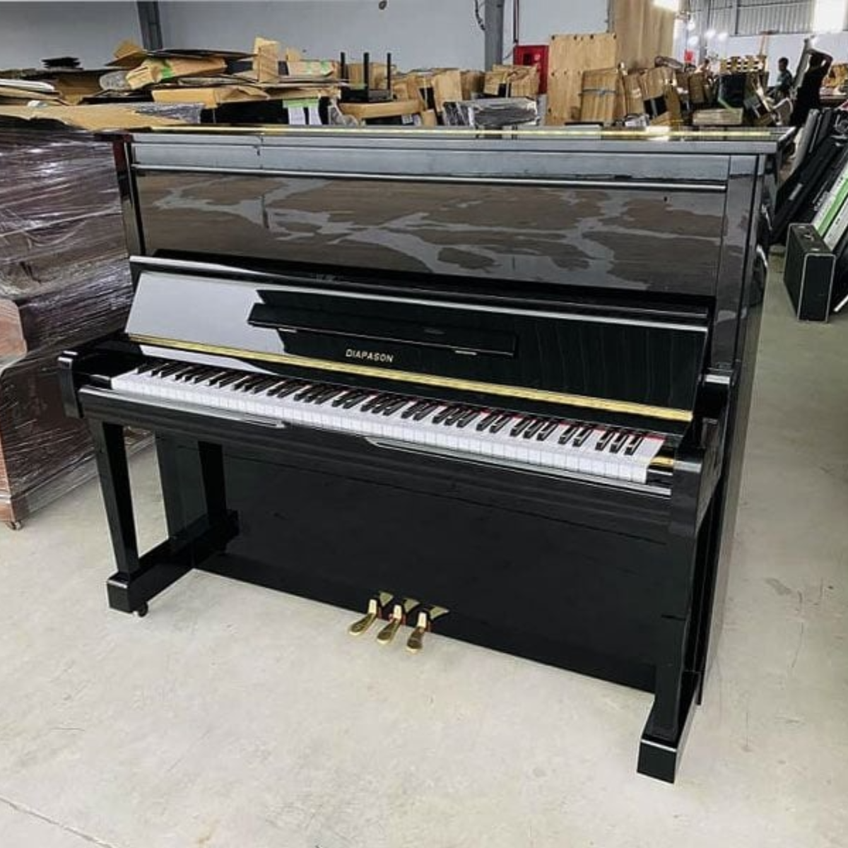 Đàn Piano Cơ Upright Diapason D35B