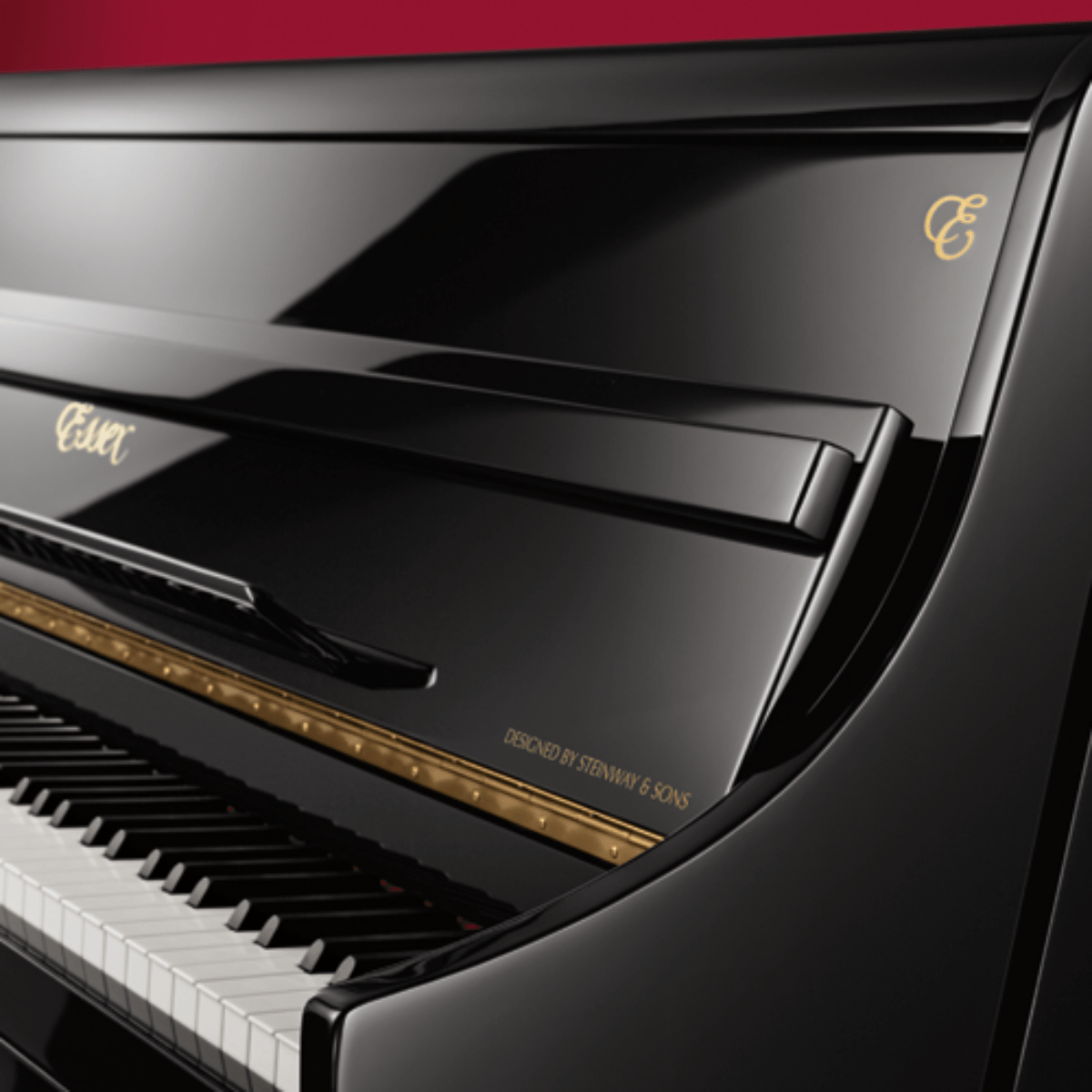 Đàn Piano Cơ Upright Essex EUP108C