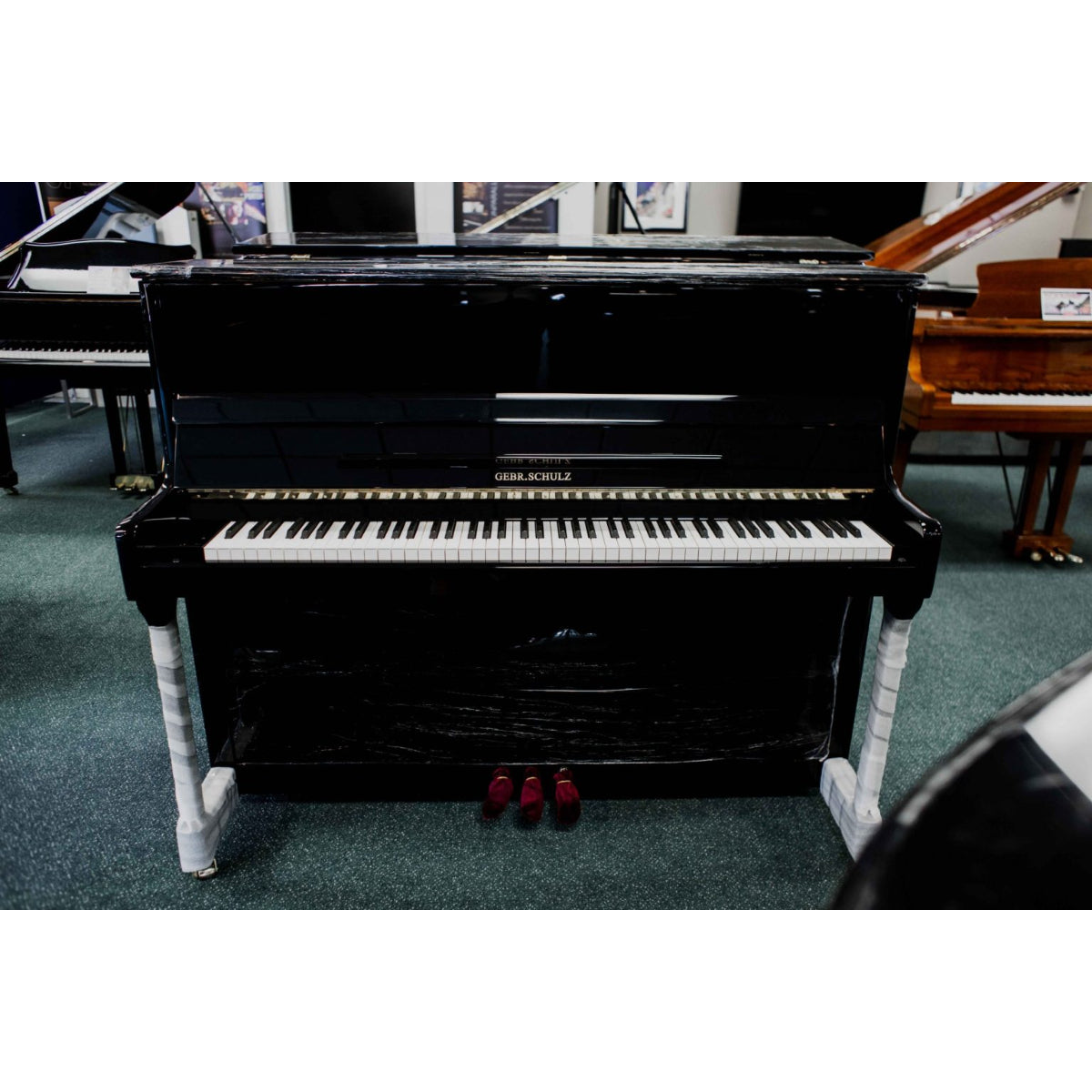 Đàn Piano Cơ Upright Gebr Schulz G20