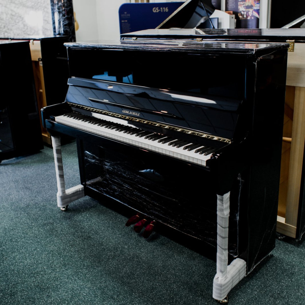 Đàn Piano Cơ Upright Gebr Schulz G20