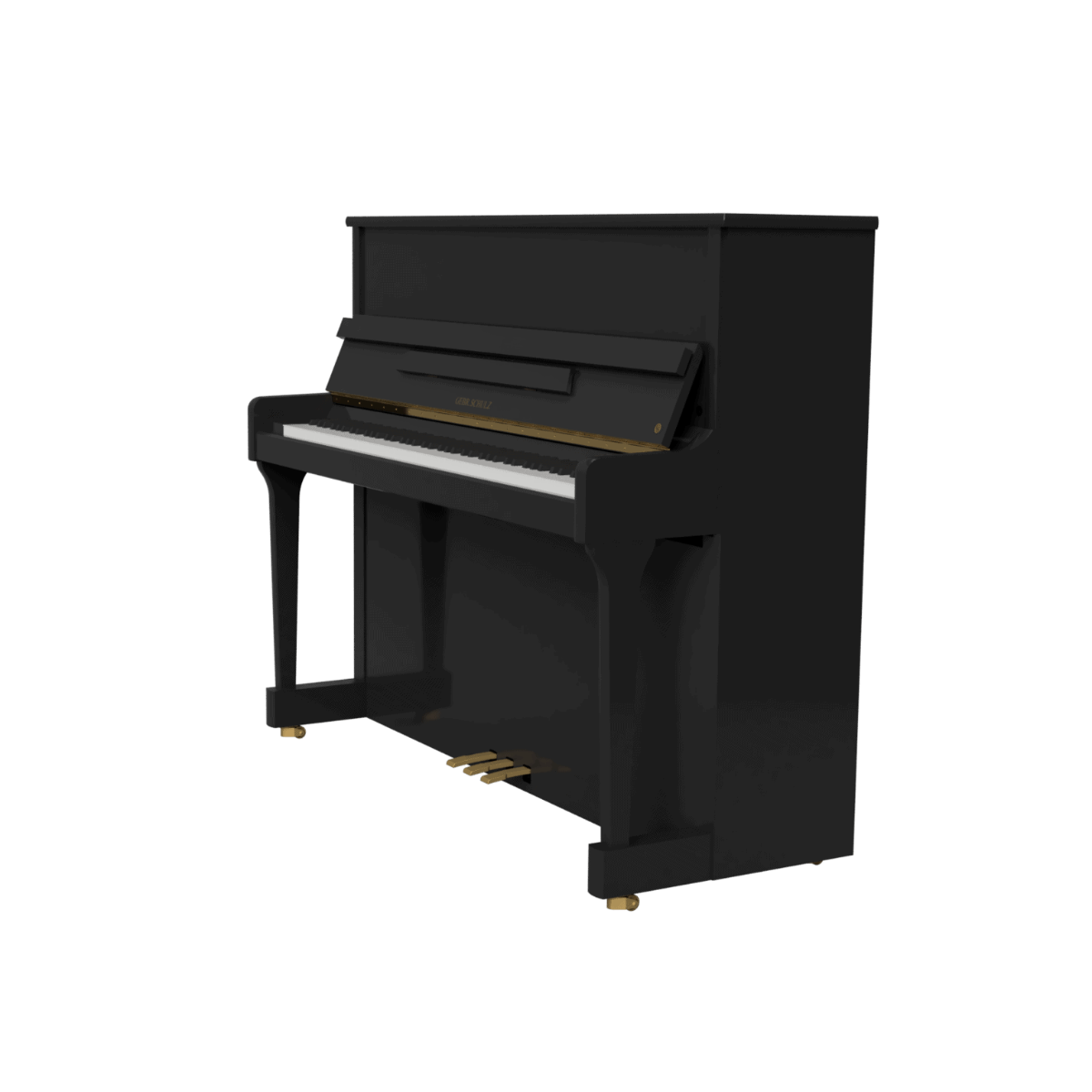 Đàn Piano Cơ Upright Gebr Schulz G20