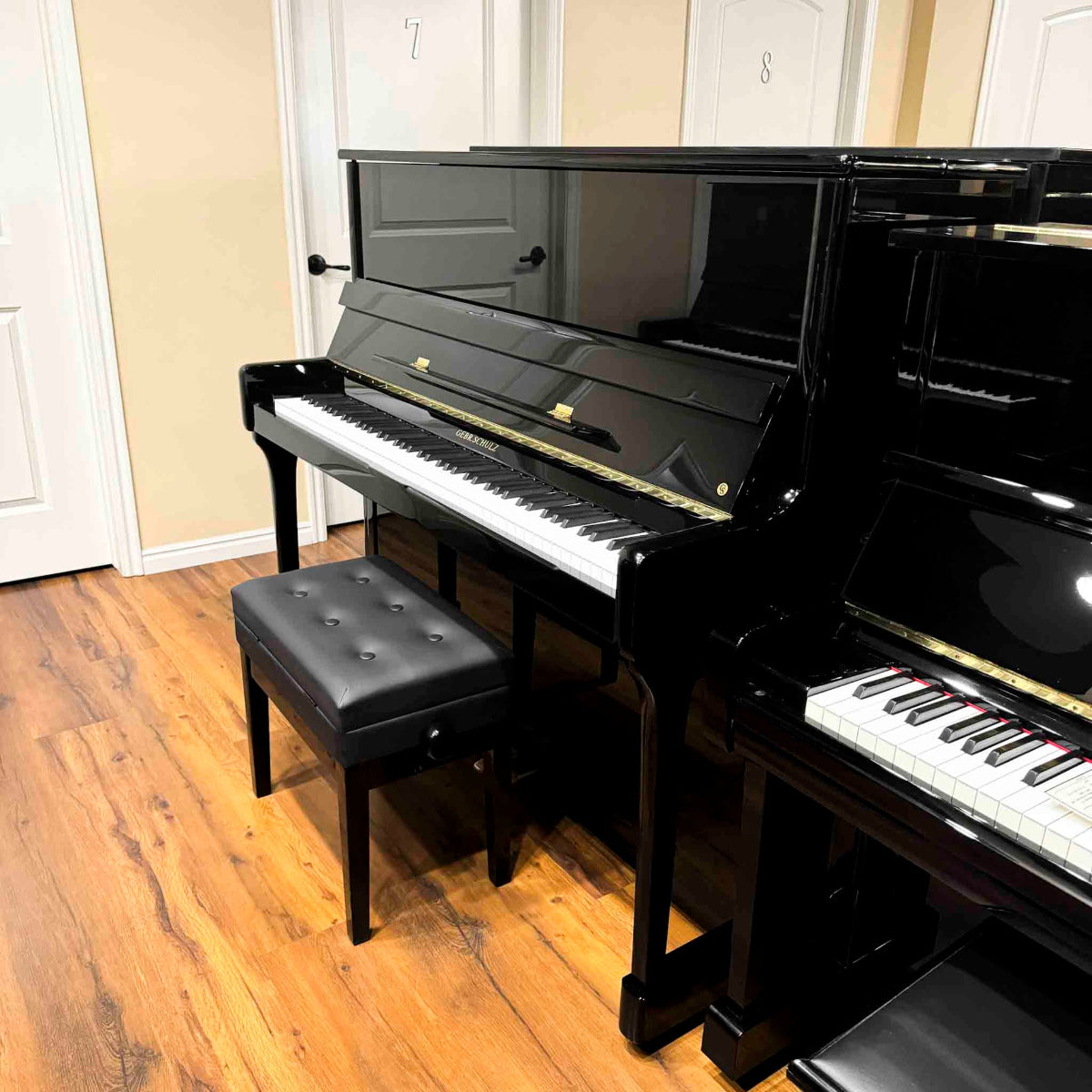 Đàn Piano Cơ Upright Gebr Schulz G30