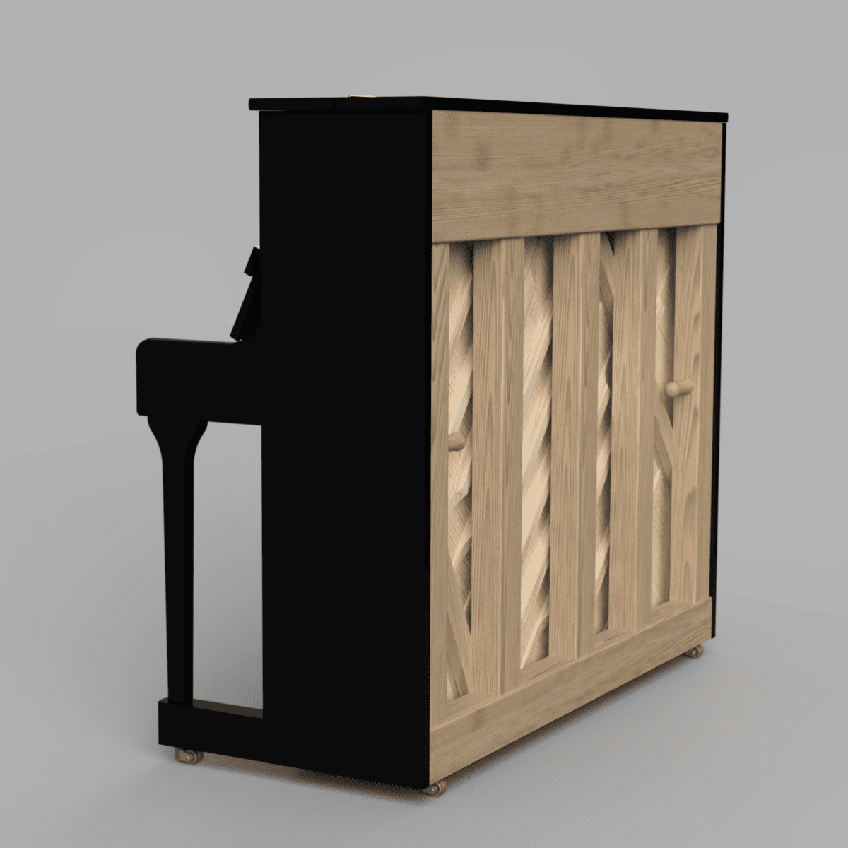 Đàn Piano Cơ Upright Gebr Schulz G30