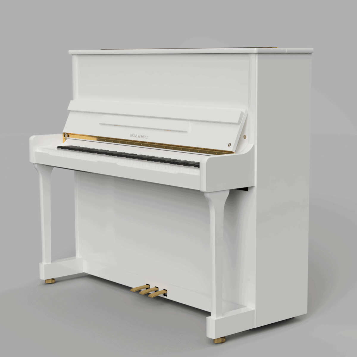 Đàn Piano Cơ Upright Gebr Schulz G30