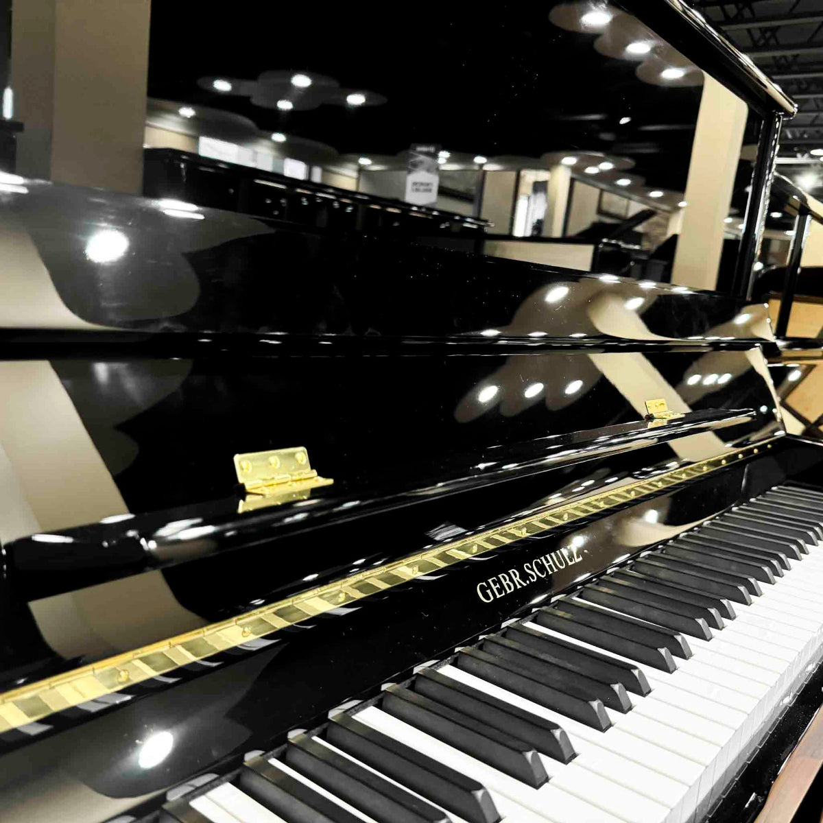 Đàn Piano Cơ Upright Gebr Schulz G30