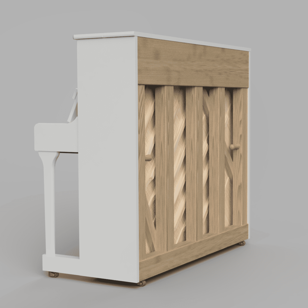 Đàn Piano Cơ Upright Gebr Schulz G30