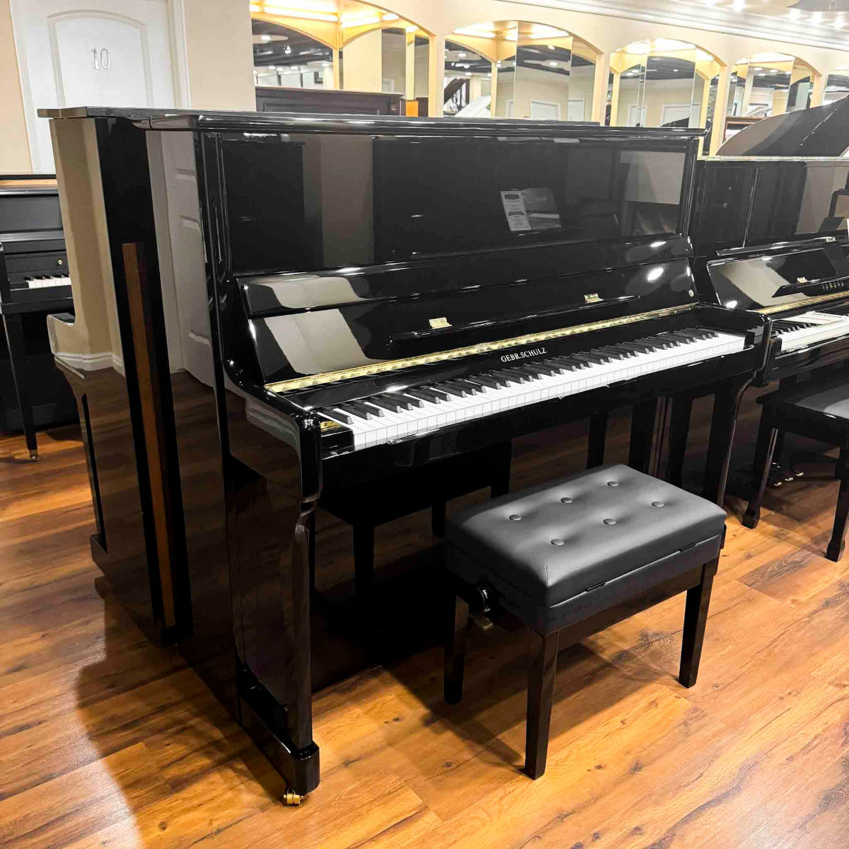 Đàn Piano Cơ Upright Gebr Schulz G30