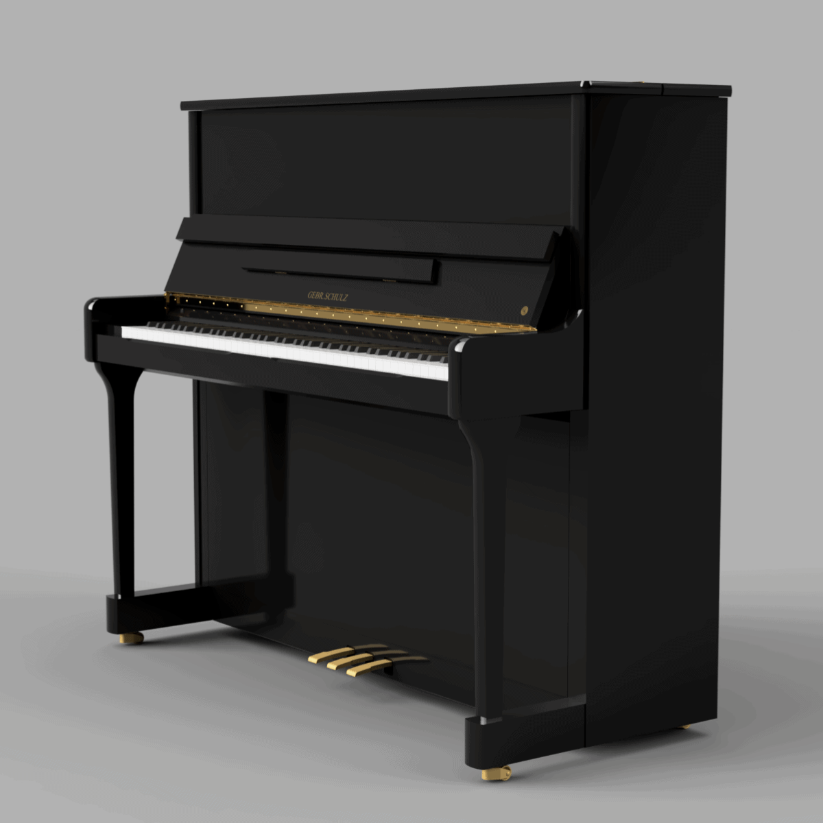 Đàn Piano Cơ Upright Gebr Schulz G30