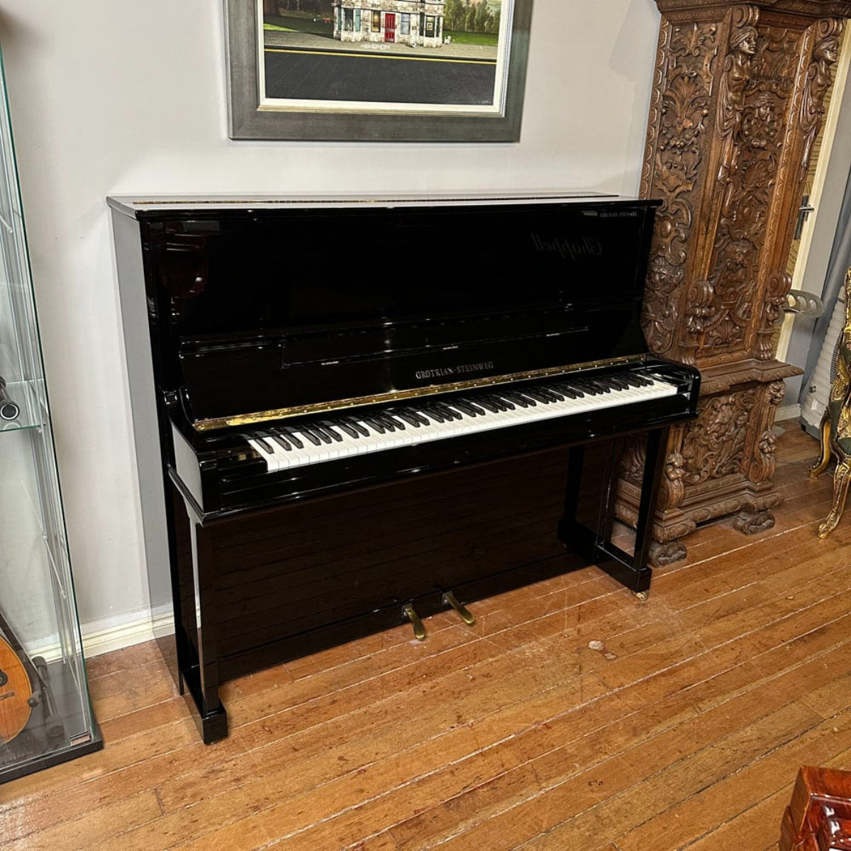 Đàn Piano Cơ Upright Grotrian G124
