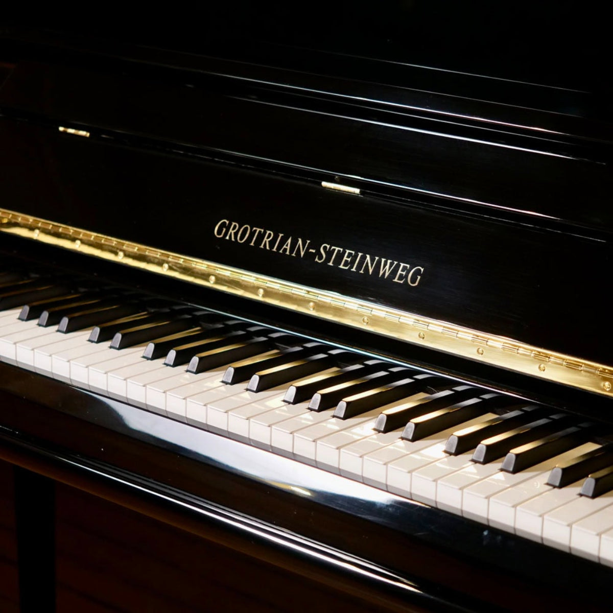 Đàn Piano Cơ Upright Grotrian G124