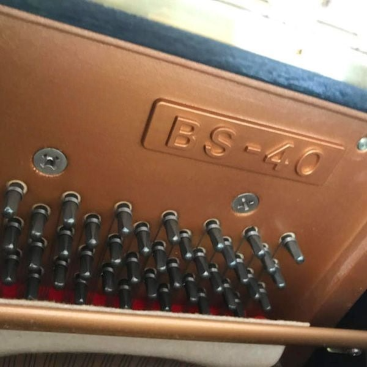 Đàn Piano Cơ Upright Kawai BS40