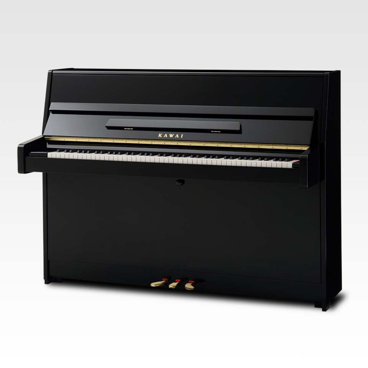 Đàn Piano Cơ Upright Kawai K15E, Ebony Polish