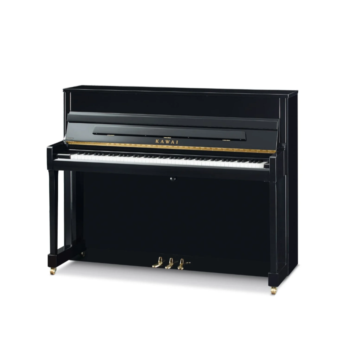 Đàn Piano Cơ Upright Kawai K200, Ebony Polish