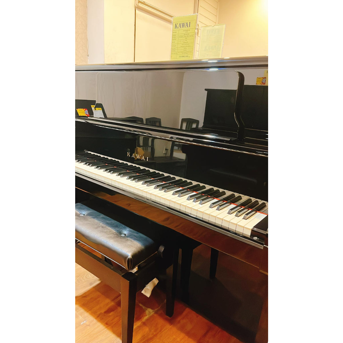 Đàn Piano Cơ Upright Kawai K70
