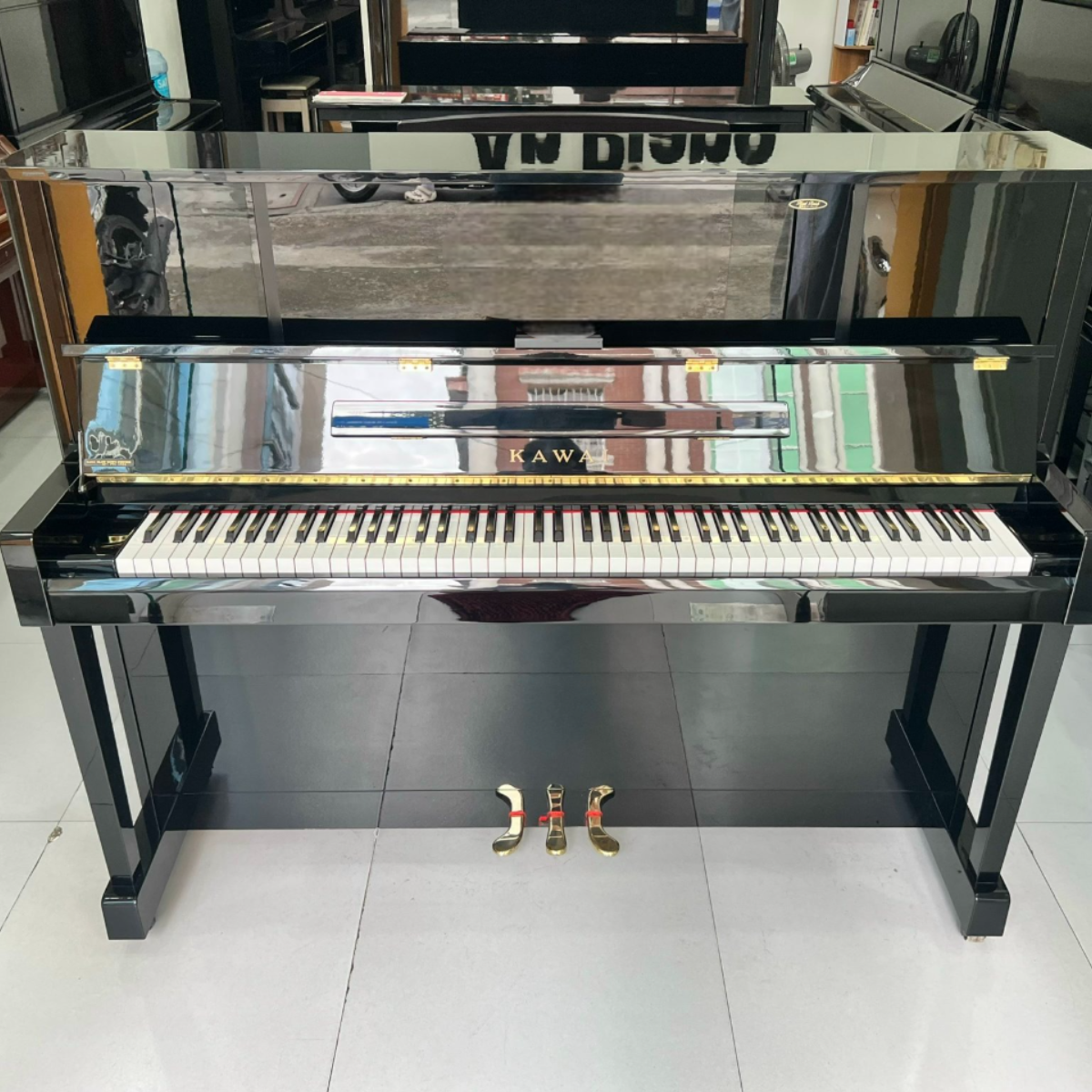 Đàn Piano Cơ Upright Kawai KU10