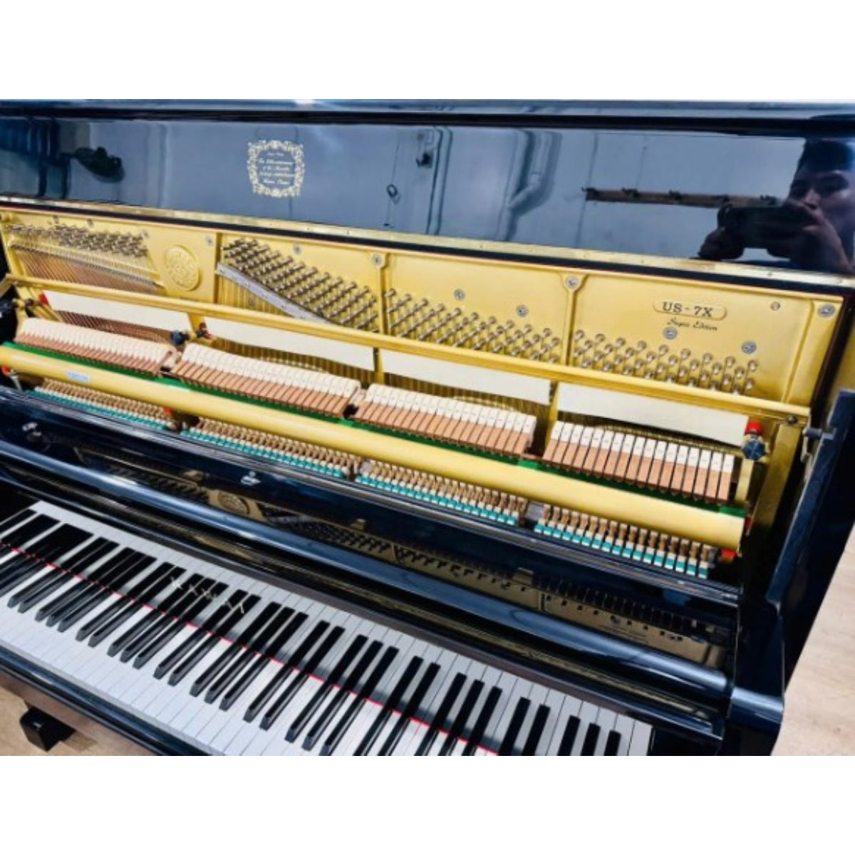 Đàn Piano Cơ Upright Kawai US7X