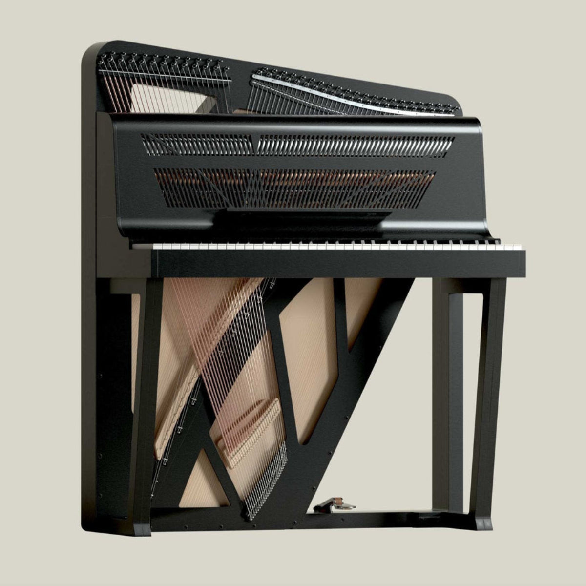 Đàn Piano Cơ Upright Krybird X1