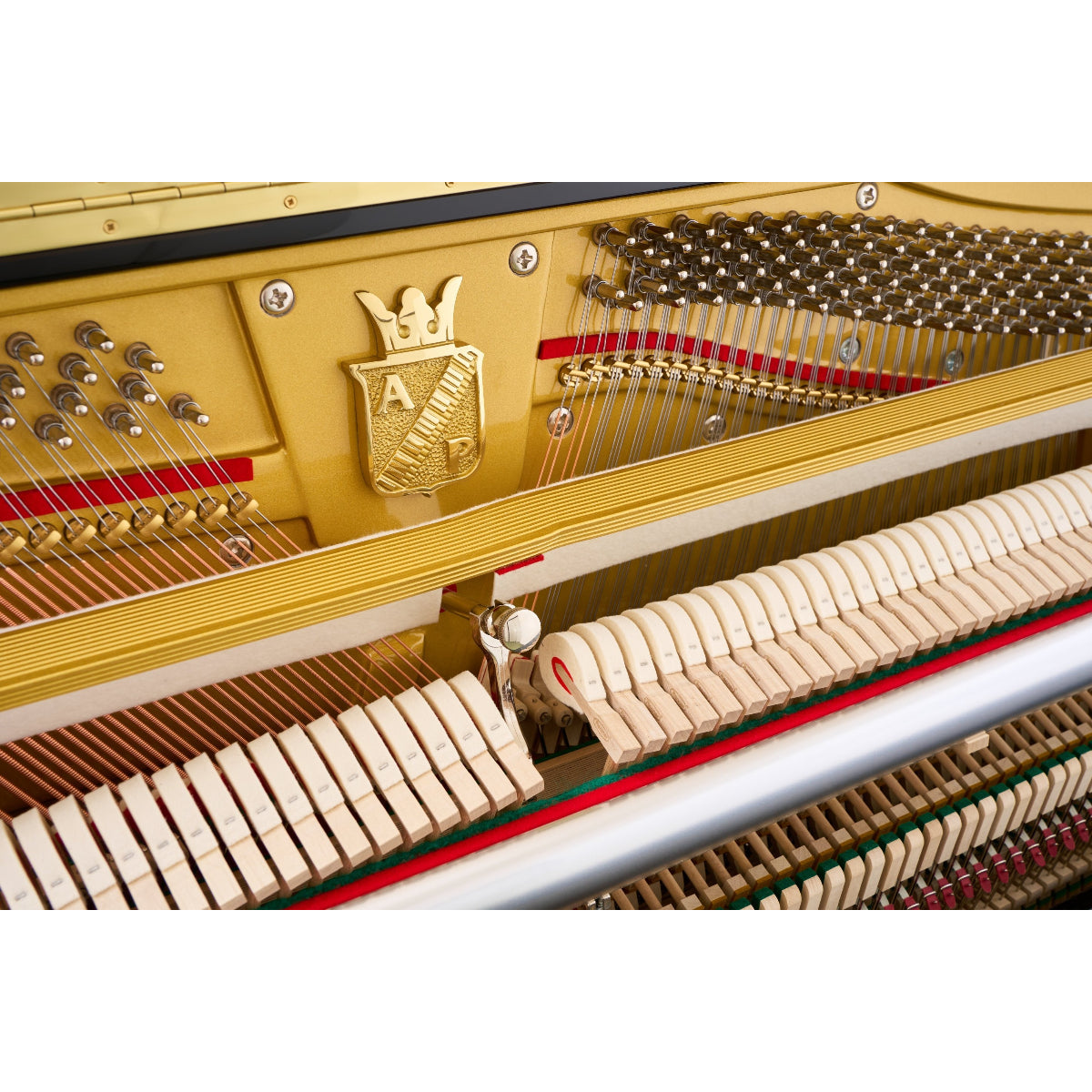 Đàn Piano Cơ Upright Petrof 126, Ant. Petrof Series